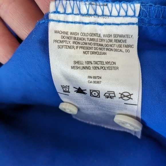 Columbia PFG Blue Button Down Shirt M - Picture 5 of 5